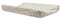 Jollein 022-503-67044 Wickelauflagenbezug - Animals nougat (50x70 cm) weiß/nougat