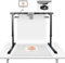 NEEWER Overhead Camera Mount Rig for Top Down Shot with 1s Quick Switch Lock Arca Type QR Plate, Heavy Duty Tabletop Multi Device Stand for Cooking Drawing Crafts Stream, Desk Width≥32/80cm, ST200