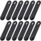 12pcs Motorcycle Rubber Bands for Frame Securing Cable Ties Wiring Harness Cables Accessories for Motorbike Bike Car