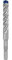 Bosch Professional Bohrer Expert Hammerbohrer SDS-plus-7X, Ø 15mm