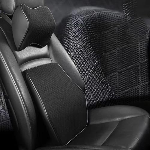 weihuni Auto Kopfstütze für Volvo XC60,Autositz Fit Nackenstützkissen Autositz Nackenkissen,C-Breathable Mesh Style