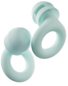 Loop Quiet 2 Plus Tappi orecchie con i Double Tip – Tappi riutilizzabili comodissimi per sonno, concentrazione, viaggi | Protezione flessibile | Riduzione dei rumori 24 dB SNR + 3 dB con i Double Tip