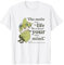 Mumin Know Your Own Mind Moominsummer Madness Snufkin Zitat T-Shirt