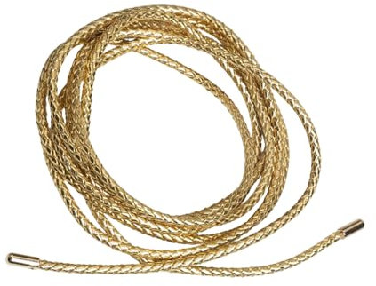 Nereds Corda dorata per Wonder Woman Cosplay Wonder Woman Lazo, accessorio per travestimento per adulti e bambini