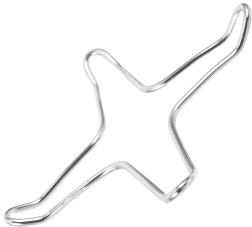 Mikinona 2 Stücke Material Gasherd Rack Pan Stand Für Balancing Töpfe Auf Herd