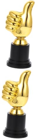 Parliky Pokal Kamera 2st Kinder Tolle Trophäe Mini-trophäen Für Auszeichnungen Kleine Goldene Trophäe Medaillen Für Belohnung Kinder Pokale Für Kinder Für Die Kinderparty Teilnahmetrophäe Plastik