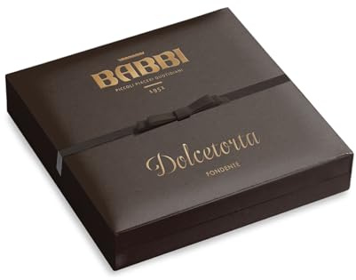 Dolcetorta Fondente Babbi, Torta di Wafer con Ripieno e Copertura al Cioccolato Fondente, Specialità Golosa per Amanti del Dark Chocolate, Disponibile anche in altri Gusti