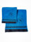 hermet SSC Napoli Badetücher-Set, 2 Badetücher, Gesichtstuch, Bidettuch, offizielles Produkt, 100% Baumwolle, 2-teiliges Set