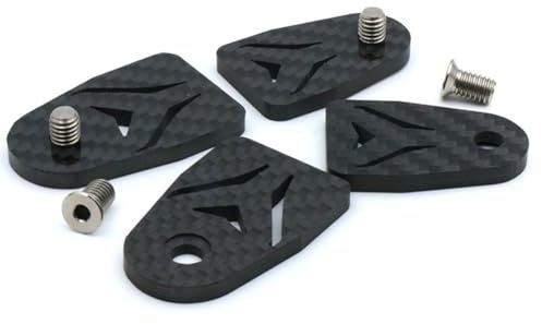 Sefdrert Für Faltrad Easy Wheel Carbon Fiber Kickstand mit Titanschrauben