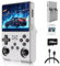 Meiurlex R40S PRO Retro Handheld Game Console 256GB with 30,000+ Games, Linux System 3.5 Inch IPS Screen Video Game Console for Boys and Girls
