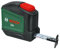 Bosch mètre ruban 3 m (Auto Lock ; largeur du ruban 19 mm ; enduit de nylon ; mètre ruban de 3 m précis avec échelle métrique ; avec crochet double et clip de ceinture en métal)