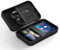 MP3 MP4 Player Tasche für ZAQE 4 Zoll Full Screen Touch M505 Music Player, für MP3 MP4 iPod Nano, iPod Shuffle, Schwarz