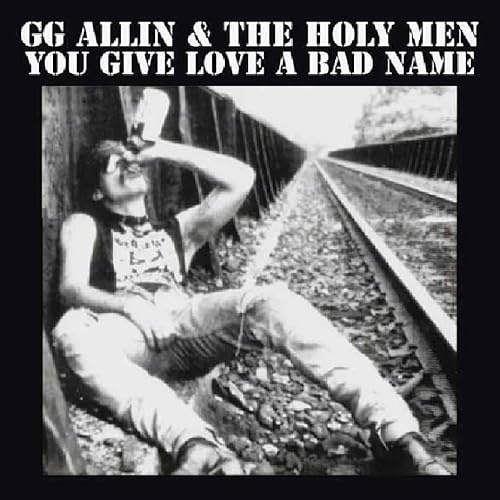 YOU GIVE LOVE A BAD NAME (INDIE EXCLUSIVE BLOOD MOON VARIANT)