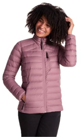 TOG24 North Womens Jacket RDS Duck Down Warm Insulation Packs Away Travel | Coat, Waterproof, Breathable, Lightweight, Chest pocket, Pockets, Ribbed cuffs, Toggle adjusters