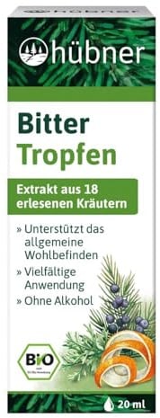 Hübner Bitter Drops 20 ml