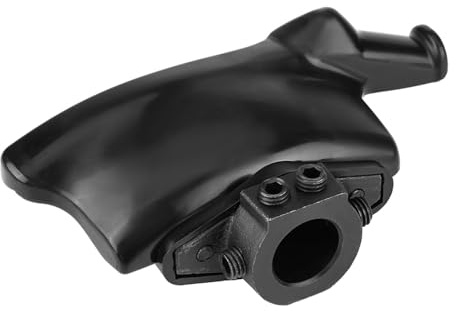 Tire Changer Duckhead Replaces Nylon Tyre Demount Fitting Head Part Machines 30mm, Black
