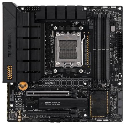 motherboard Fit For ASUS TUF GAMING B650M-PLUS AM5 B650 USB3.2 GEN 2X2 MB Motherboard