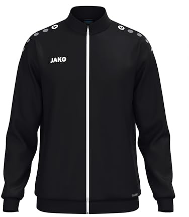 JAKO Polyesterjacke One – Sportjacke für Kinder aus recyceltem Polyester, ideal für Training & Freizeit, Trainingsjacke mit Keep Dry Funktion