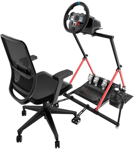 Lenkradständer Steering Wheel Stand für Logitech PRO G29 G920 G923 G27 G25, HORI Racing Wheel Stand für Thrustmaster T248 T300 TS-PC TS-XW T500 T500RS T300RS TX, MOZA, Simagic, Fanatec, Turtle Beach