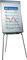 Legamaster 7-152000 Professional Flipchart, e3-Emaille, Dreibein-Stativ, Chrom