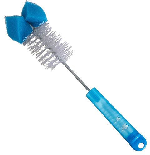 reer 7596 - Flaschen- und Saugerbürste 2 in 1