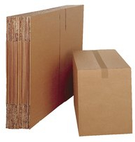 Kartonbox für Aktenvernichter HSM SECURIO P36i, P36, P40i, P40