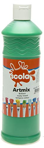 scola Artmix Poster Paint 600ml Green