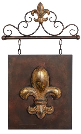 Deco 79 Benzara Metall-Wanddekoration, 38,1 cm
