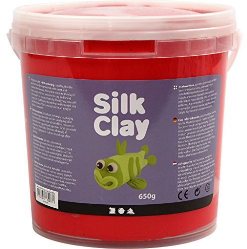 Silk Clay®, red, 650g