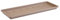 Elho Barcelona Balconnière Soucoupe 40 - Soucoupe pour Balcon & Extérieur - Ø 34.6 x H 2.8 cm - Marron/Taupe