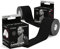 Kintex 2 Rollen Kinesiologie Tape Classic, 5 cm x 5 m, hautfreundliches & wasserfestes Kinesiologie Tape, Physio Tape, Medizinisches Tape (Schwarz)