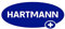 HARTMANN 9812520 BODE Eurodispenser 1 Plus und 1 Plus Touchless, Spender mit Langem Armhebel in Signalfarben, 1l