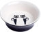 Petface Silhouette Cats Ceramic Cat Bowl