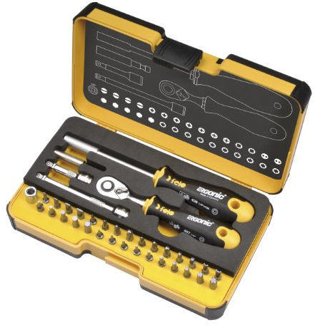 Felo R-GO 36 Werkzeugset 36-teilig, 05783606