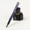 Gullor 1096 fine nib fountain pen with an bottle ink - blue