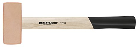 MATADOR rame martello, 1000 G, 0708 1000