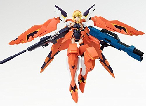 Bandai IS Infinite Stratos AGP Armor Girls Project Rafale-Rivu~aivu Custom II [Garden curtain] × Charlotte Dunois Action Figure