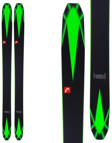 Head Star SW 2016, Ski Freeride Big Mountain, Größe 187