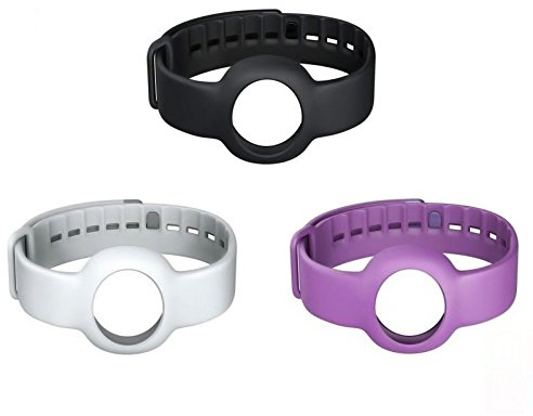 Jawbone UP Move Gurt Fitness Tracker – Schwarz/Weiß/Lila/Violett