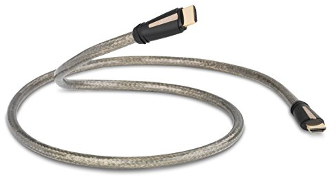 QED QE3260 Reference HDMI (New) HS W/E Kabel, 0.6m Silber