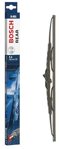 Bosch Scheibenwischer Rear H451, Länge: 450mm – Scheibenwischer für Heckscheibe