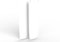 Door Push Finger Plate Protector Acrylic Panel with Screw Holes (650x75mm, White)