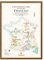 Carte des Vins de France (50 x 70 cm)
