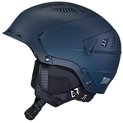 K2 Skis Herren Diversion Größe: S-10D4000.4.1 S Skihelm/Snowboardhelm, dark blue, S