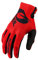 O'NEAL | Fahrrad- & Motocross-Handschuhe | MX MTB DH FR Downhill Freeride | Langlebige, Flexible Materialien, belüftete Handoberseite | Matrix Glove | Erwachsene | Schwarz Rot | Größe L