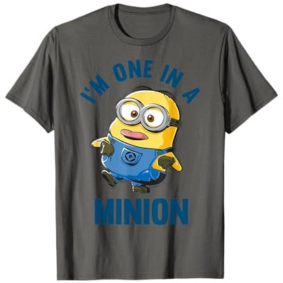 Despicable Me I'm One In A Minion Doofy Sketch T-Shirt