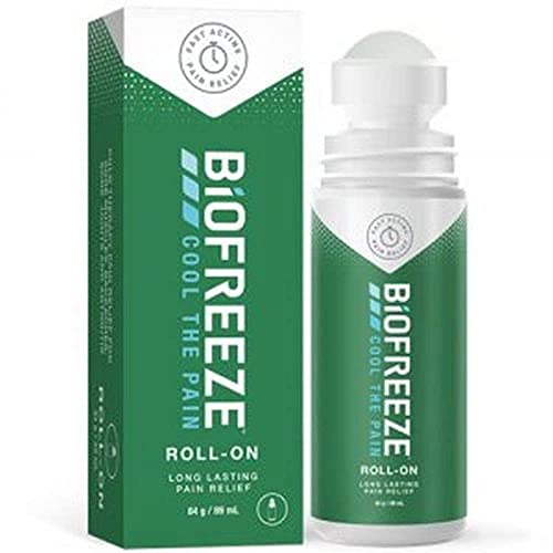 Reckitt Biofreeze 3oz Roll On Gel