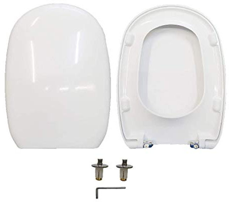 Copriwater Easy Pozzi Ginori termoindurente bianco Soft Close Originale