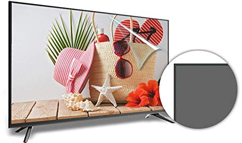 46-49 Inch Anti-Glare TV Screen Protector - Anti-Blue Light Prevent Eye Fatigue No Bubbles Matte Film for TCL Sharp Samsung Sony LG Philips