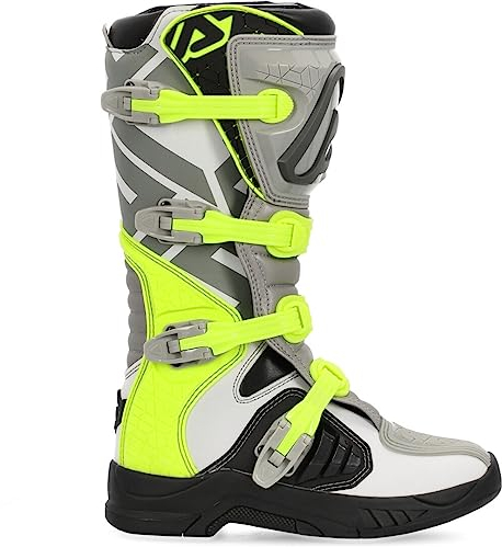 ACERBIS STIVALE X-TEAM GRIGIO/GIALLO T.46